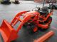 Kubota Bx2360 With Front Loader And Mower Deck Tractors photo 2