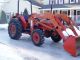 Kubota L3350 40hp 4x4 4 Cylinder Diesel With Loader Tractors photo 3
