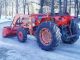 Kubota L3350 40hp 4x4 4 Cylinder Diesel With Loader Tractors photo 7