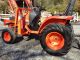 Kubota Compact Tractor,  Diesel,  4x4,  Hydro,  Loader,  Box Scraper,  Low Hr ' S,  Mint Tractors photo 6