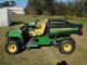 ' 09 John Deere Tx 4x2 Gator 15hp With Power Bed,  Brush/fender Guards,  Low Hours Utility Vehicles photo 2