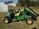 ' 09 John Deere Tx 4x2 Gator 15hp With Power Bed,  Brush/fender Guards,  Low Hours Utility Vehicles photo 3