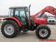 Massey Ferguson 5465 Diesel Farm Tractor 4x4 Loader Cab Tractors photo 3