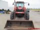Massey Ferguson 5465 Diesel Farm Tractor 4x4 Loader Cab Tractors photo 6