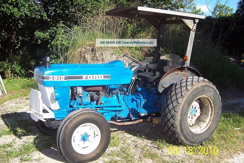 Ford 3910 farm tractor