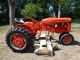 Allis Chalmers - Model Ca With 6 ' Woods Mower Tractors photo 1