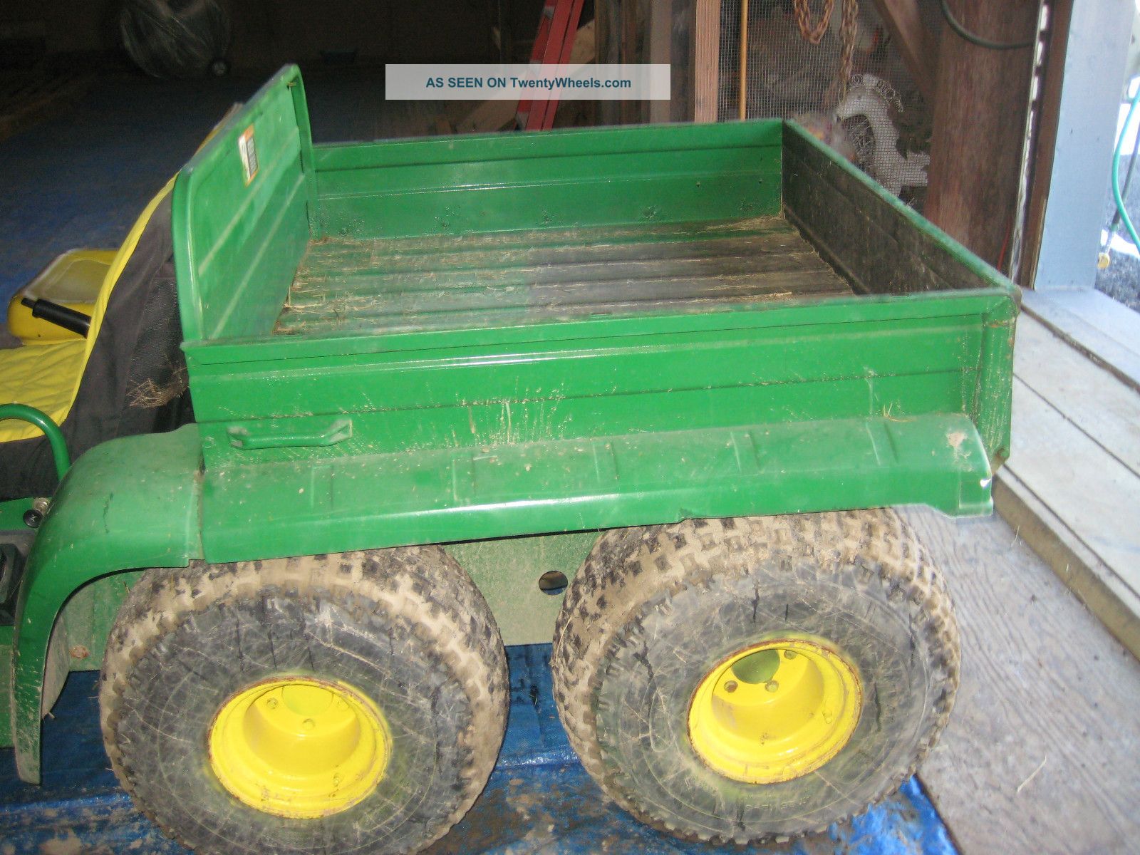 John Deere 2x6 Gator Farm Vehicle Utility Vehicles photo