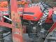 Allis Chalmers 6140 With Loader 4x4 Tractor Power Steer 4wd 3 Pt Hitch Pto Diese Tractors photo 2