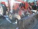 Allis Chalmers 6140 With Loader 4x4 Tractor Power Steer 4wd 3 Pt Hitch Pto Diese Tractors photo 5
