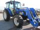 Ford New Holland T5070 Diesel Farm Agriculture Tractor With Cab & Loader 4x4 Tractors photo 10