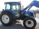 Ford New Holland T5070 Diesel Farm Agriculture Tractor With Cab & Loader 4x4 Tractors photo 11