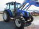 Ford New Holland T5070 Diesel Farm Agriculture Tractor With Cab & Loader 4x4 Tractors photo 1