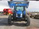 Ford New Holland T5070 Diesel Farm Agriculture Tractor With Cab & Loader 4x4 Tractors photo 2
