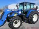 Ford New Holland T5070 Diesel Farm Agriculture Tractor With Cab & Loader 4x4 Tractors photo 3