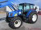Ford New Holland T5070 Diesel Farm Agriculture Tractor With Cab & Loader 4x4 Tractors photo 5