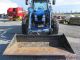 Ford New Holland T5070 Diesel Farm Agriculture Tractor With Cab & Loader 4x4 Tractors photo 8