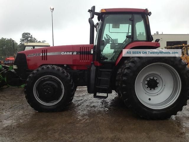 2003 Case Ih Mx240 Mfwd With Enclosed Cab Tractors photo