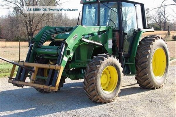 1994 John Deere 6400 Tractor Tractors photo