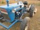 Ford 2000 Gas Runs Good Tractor Antique Vintage Power Steering Tractors photo 1