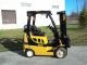Clean 2008 Yale 5,  000lb.  Capacity Lp Forklift With Side Shifter & Set Of Forks Forklifts & Other Lifts photo 1