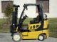 Clean 2008 Yale 5,  000lb.  Capacity Lp Forklift With Side Shifter & Set Of Forks Forklifts & Other Lifts photo 2