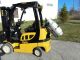 Clean 2008 Yale 5,  000lb.  Capacity Lp Forklift With Side Shifter & Set Of Forks Forklifts & Other Lifts photo 4