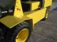 Hyster 11000 Lb Capacity Forklift Lift Truck Dual Pneumatic Tire 60 
