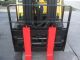 2007 Hyster 10000 Lb Capacity Forklift Lift Truck Pneumatic Tire W/heated Cab Forklifts & Other Lifts photo 5