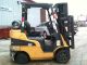 2005 Caterpillar Cushion 5000 Lb C5000 Forklift Lift Truck Forklifts & Other Lifts photo 1