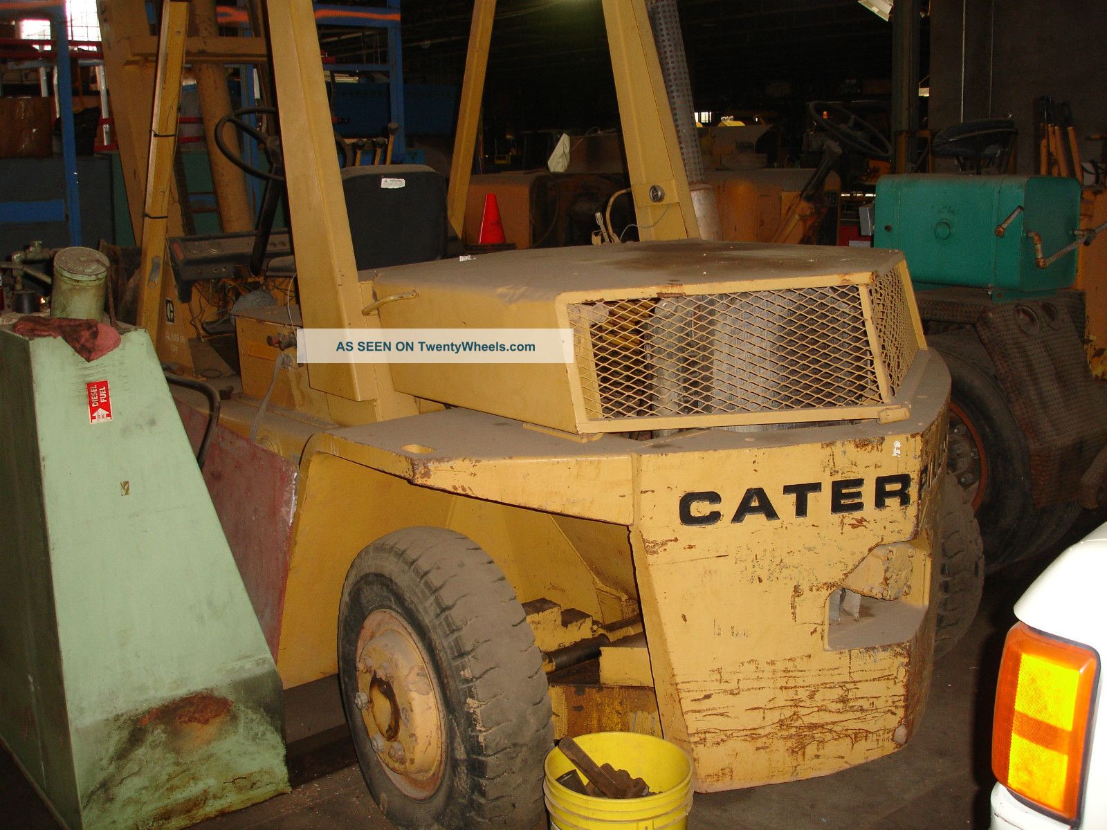 Bill Of Sale Forklifts & Other Lifts photo