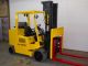 2005 Hyster 12000 Lb Capacity Lift Truck Forklift Triple Stage Mast Full Service Forklifts & Other Lifts photo 1