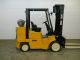 2005 Yale Glc080lj 8000 Lb Capacity Lift Truck Forklift Cushion Tires Forklifts & Other Lifts photo 3