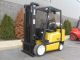 2004 Yale Glc060 Forklift 6000lb Cushion Lift Truck Hi Lo Forklifts & Other Lifts photo 10