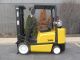 2004 Yale Glc060 Forklift 6000lb Cushion Lift Truck Hi Lo Forklifts & Other Lifts photo 6