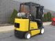 2004 Yale Glc060 Forklift 6000lb Cushion Lift Truck Hi Lo Forklifts & Other Lifts photo 7