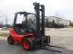 2003 Linde H45d - 600 10000 Lb Capacity Forklift Lift Truck Dual Pneumatic Tire Forklifts & Other Lifts photo 1