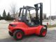 2003 Linde H45d - 600 10000 Lb Capacity Forklift Lift Truck Dual Pneumatic Tire Forklifts & Other Lifts photo 2