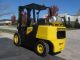 2005 Daewoo 8000 Lb Capacity Forklift Lift Truck Pneumatic Tire Triple Stg Mast Forklifts & Other Lifts photo 1