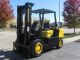 2005 Daewoo 8000 Lb Capacity Forklift Lift Truck Pneumatic Tire Triple Stg Mast Forklifts & Other Lifts photo 4