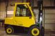2008 Hyster 9000 Lb Capacity Forklift Lift Truck Pneumatic Tire W/heated Cab Forklifts & Other Lifts photo 1