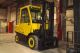 2008 Hyster 9000 Lb Capacity Forklift Lift Truck Pneumatic Tire W/heated Cab Forklifts & Other Lifts photo 2