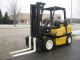 2005 Yale 8000 Lb Capacity Forklift Lift Truck Pneumatic Tire Triple Stage Mast Forklifts & Other Lifts photo 1