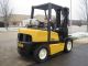 2005 Yale 8000 Lb Capacity Forklift Lift Truck Pneumatic Tire Triple Stage Mast Forklifts & Other Lifts photo 3