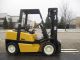 2005 Yale 8000 Lb Capacity Forklift Lift Truck Pneumatic Tire Triple Stage Mast Forklifts & Other Lifts photo 6