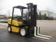 2005 Yale 8000 Lb Capacity Forklift Lift Truck Pneumatic Tire Triple Stage Mast Forklifts & Other Lifts photo 7
