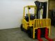 2005 Hyster 8000 Lb Capacity Forklift Lift Truck Pneumatic Tire Clear View Mast Forklifts & Other Lifts photo 1