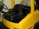 2005 Hyster 8000 Lb Capacity Forklift Lift Truck Pneumatic Tire Clear View Mast Forklifts & Other Lifts photo 5