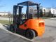 2008 Doosan 6000 Lb Capacity Forklift Lift Truck Pneumatic Tire Diesel Engine Forklifts & Other Lifts photo 1