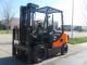 2008 Doosan 6000 Lb Capacity Forklift Lift Truck Pneumatic Tire Diesel Engine Forklifts & Other Lifts photo 2