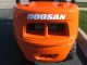 2008 Doosan 6000 Lb Capacity Forklift Lift Truck Pneumatic Tire Diesel Engine Forklifts & Other Lifts photo 3